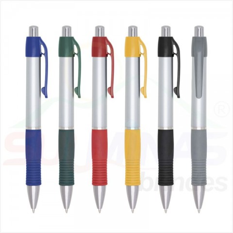 Caneta 3011D Corpo Prata