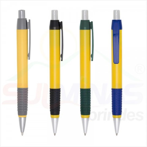 Caneta 511 Corpo Amarelo