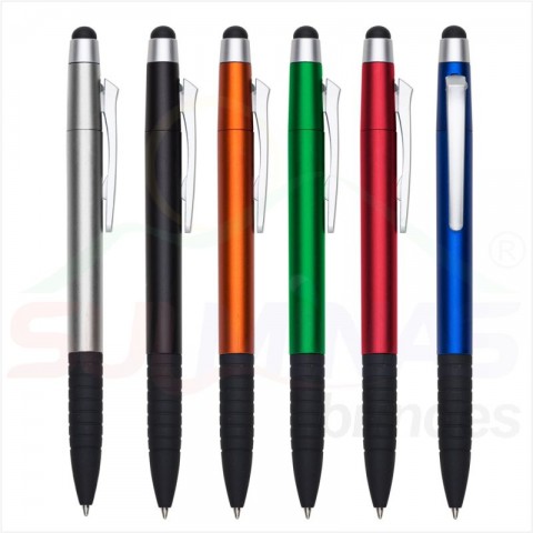 Caneta Plástica Touch 13218