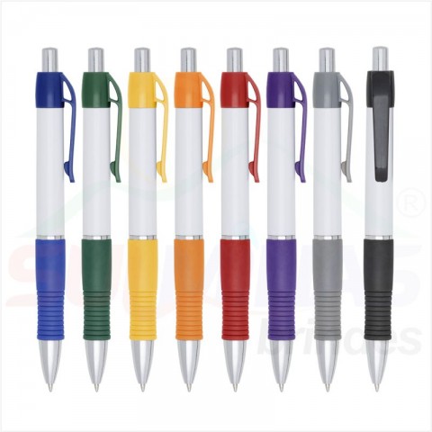 Caneta 3011C Corpo Branco