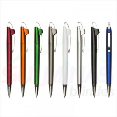 Caneta Plástica 13436