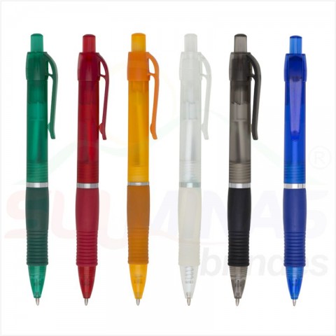 Caneta 3011B Corpo Transparente