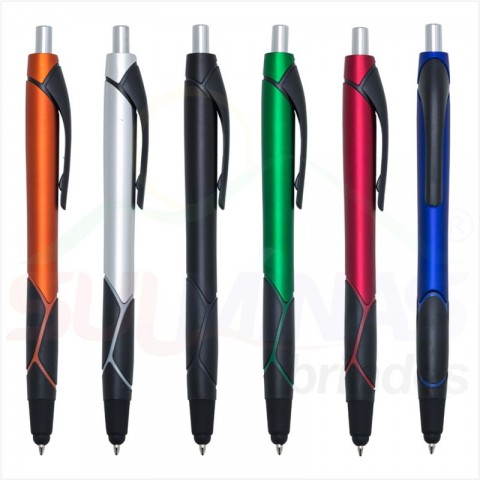 Caneta Plástica Touch 13783T