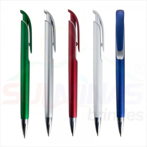 Caneta Plástica Corpo Colorido 13830B
