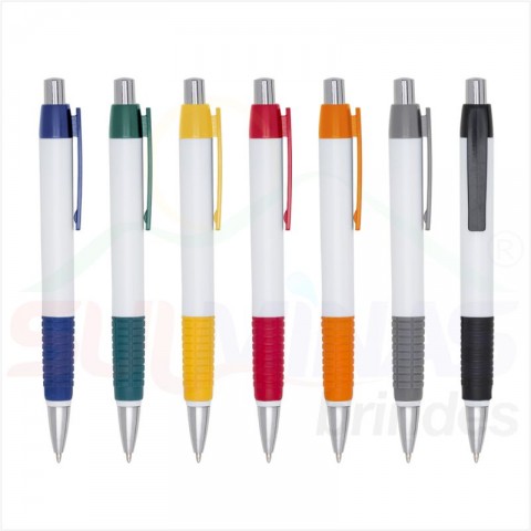 Caneta 511 Corpo Branco